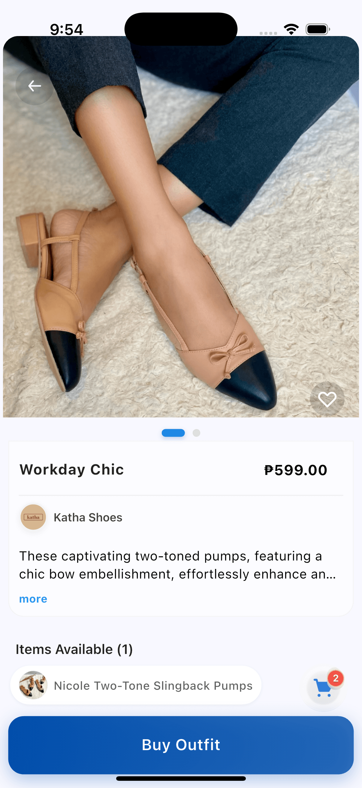 Shop Ready to Wear Outfits screenshot