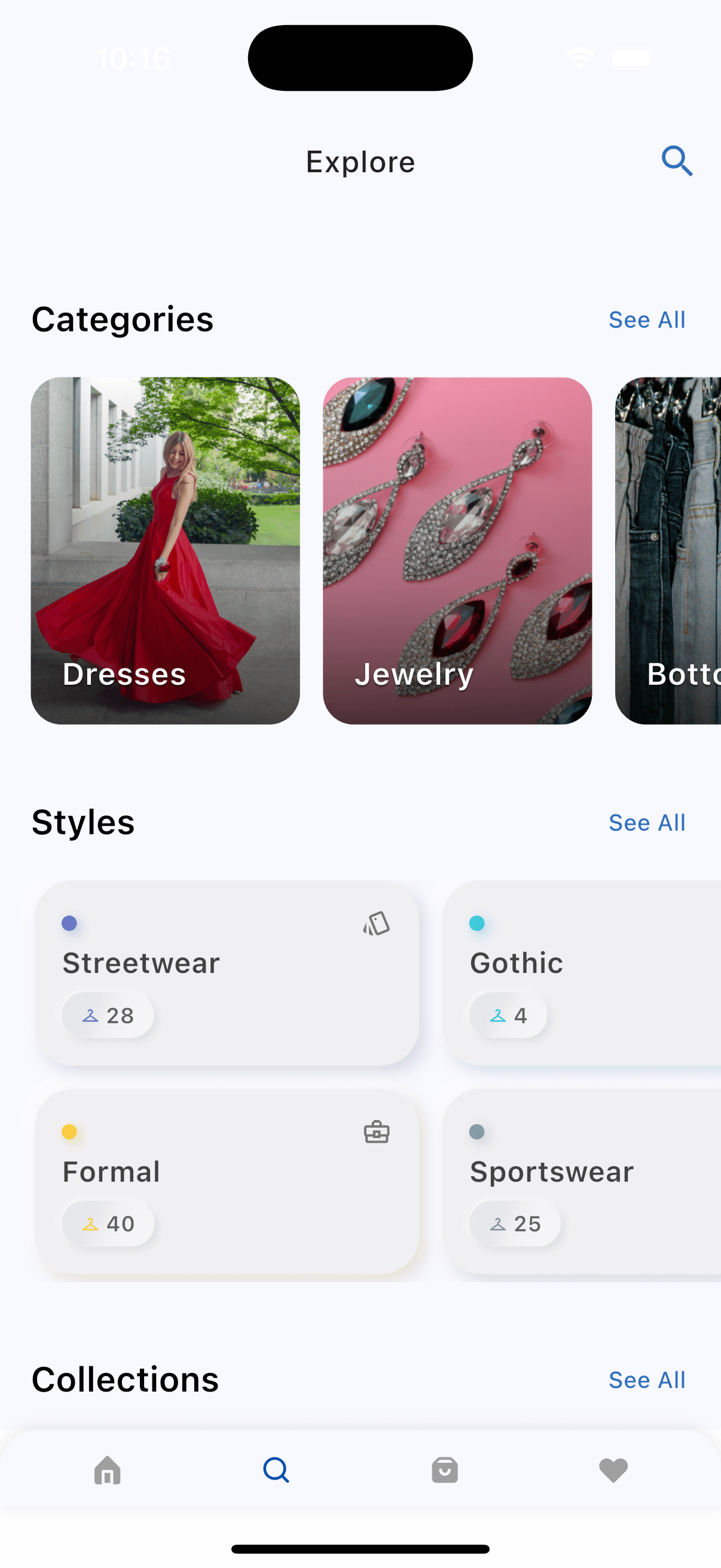 Browse by Vibe screenshot