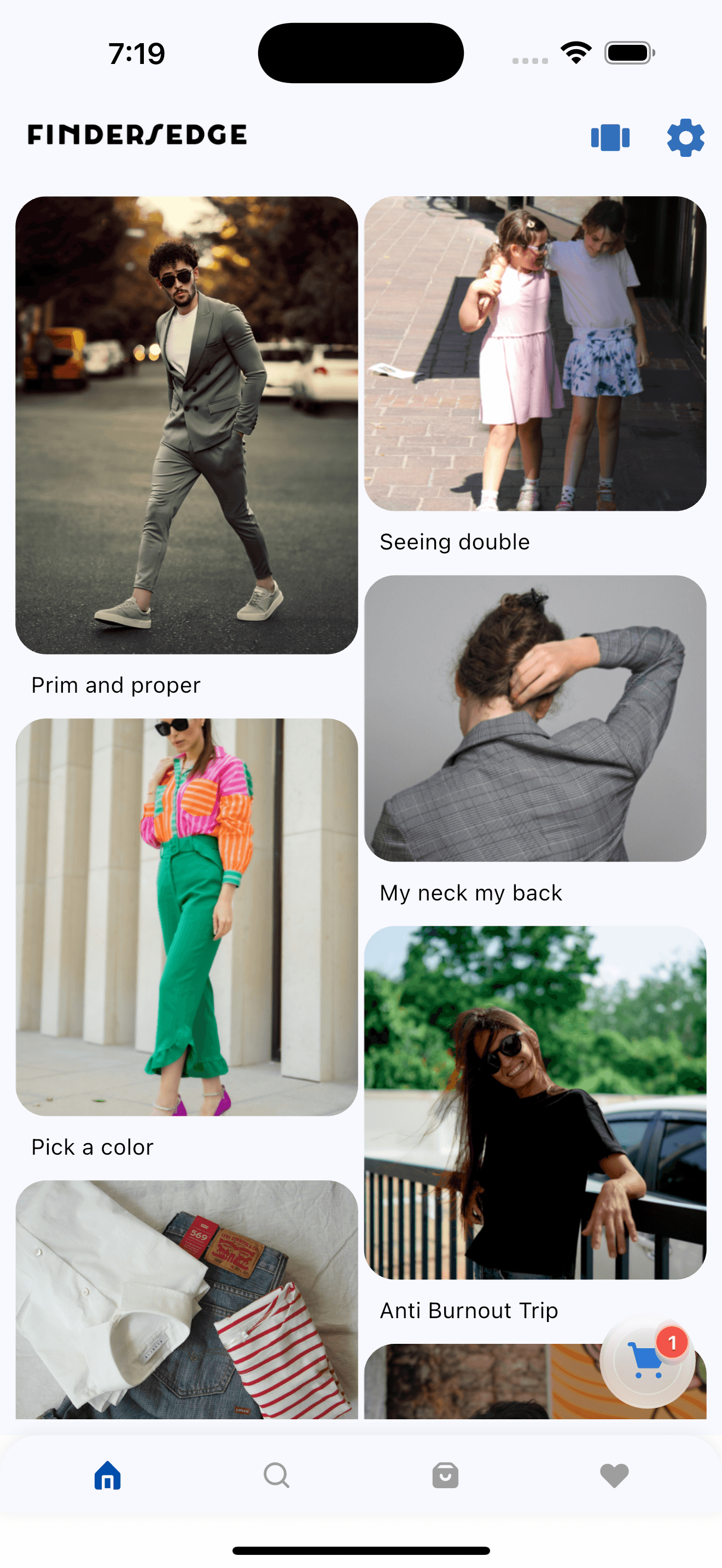 Curated Brands screenshot